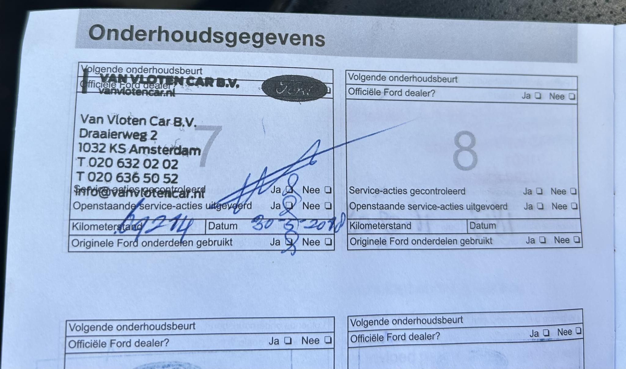 Foto van Ford Street Ka
