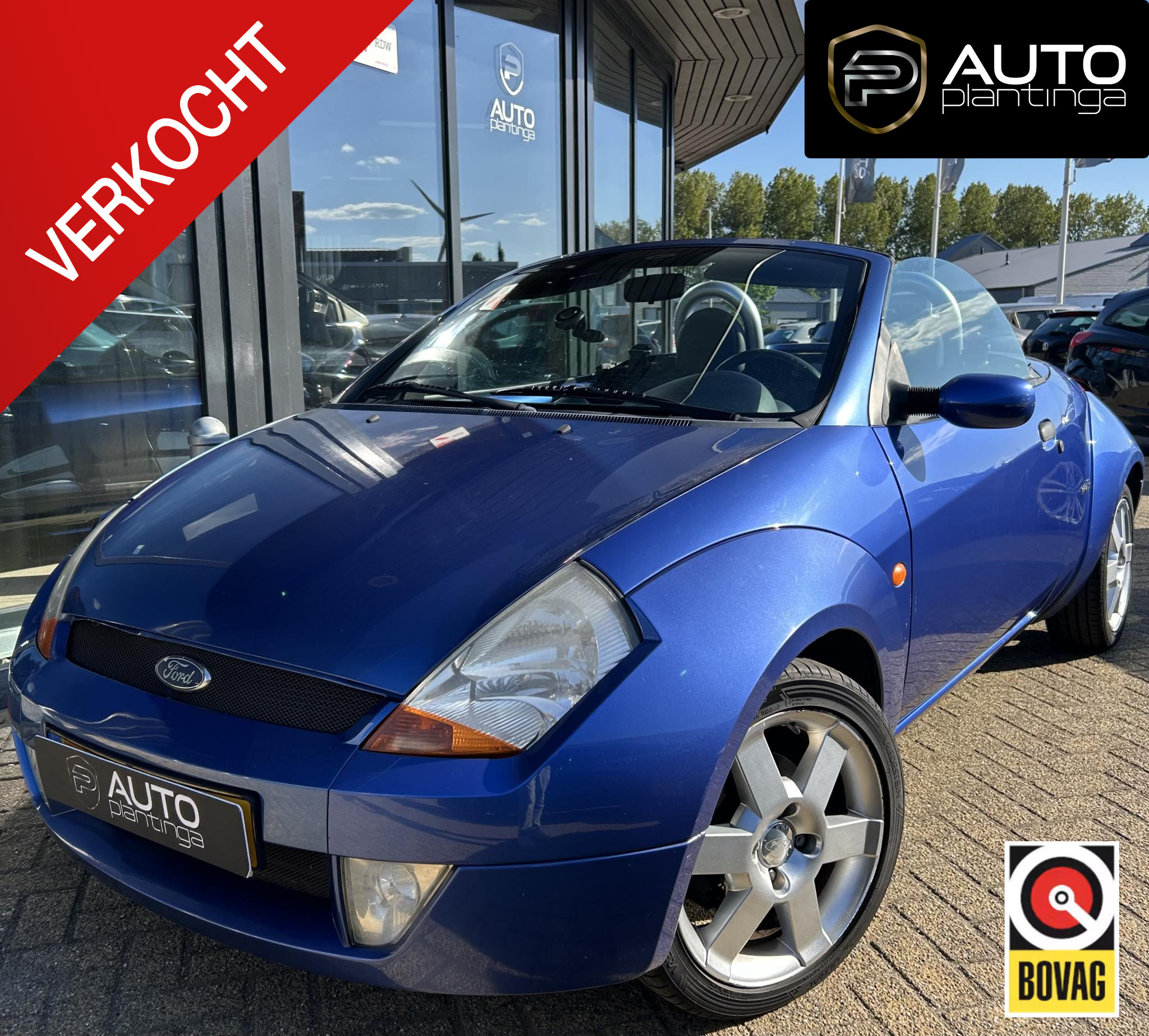 Ford Street Ka 1.6 2005 - voorkant