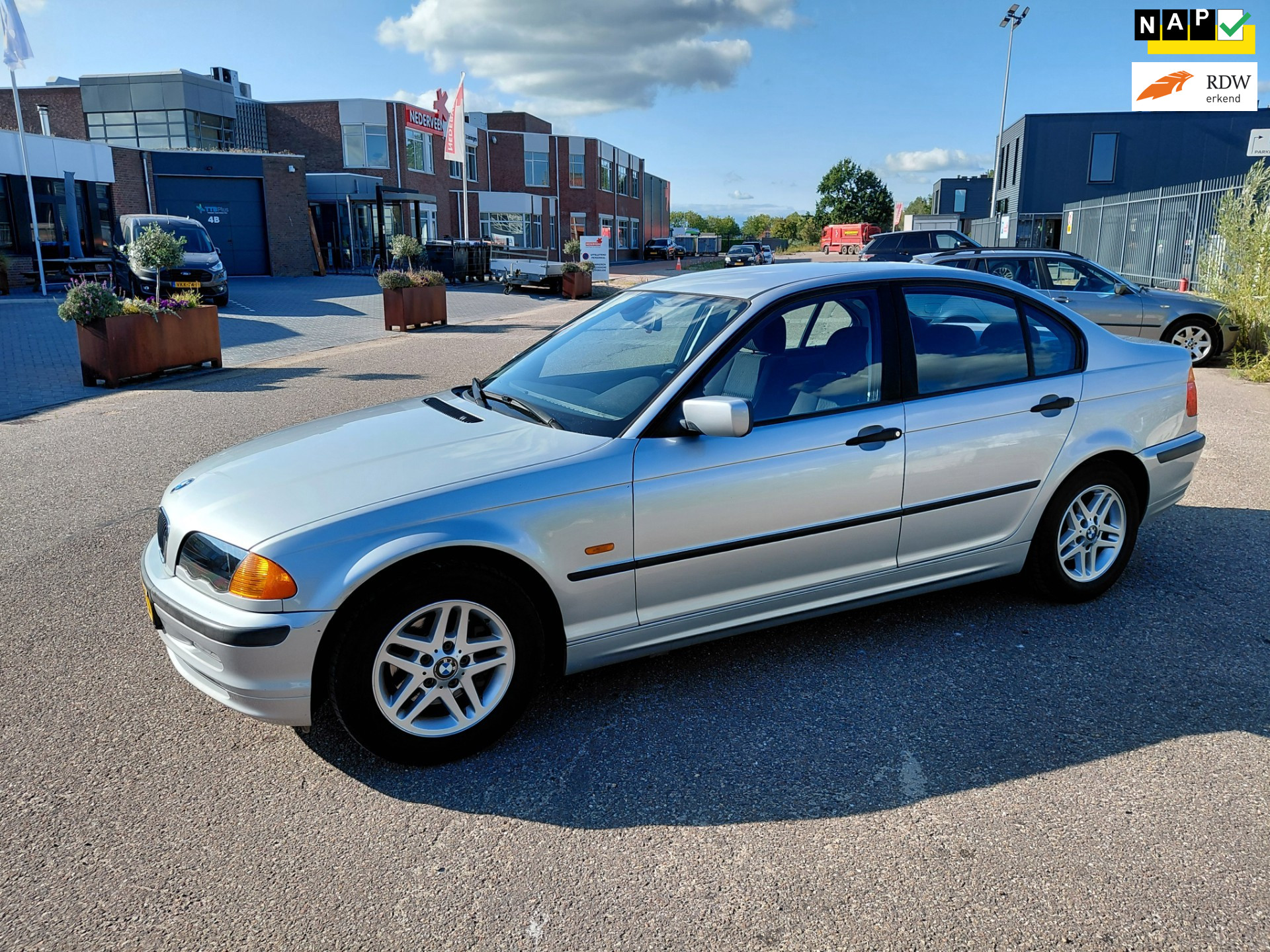 BMW 3er Reihe 316i Executive Airco Clima 20 jaar een eigenaar 2001 - voorkant
