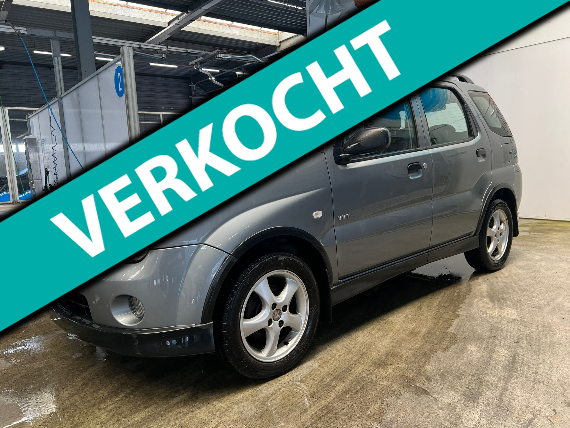 Suzuki Ignis 1.3-16V FreeStyle / 5DRS/ AIRCO/ NAP/Trekhaak 2006 - voorkant
