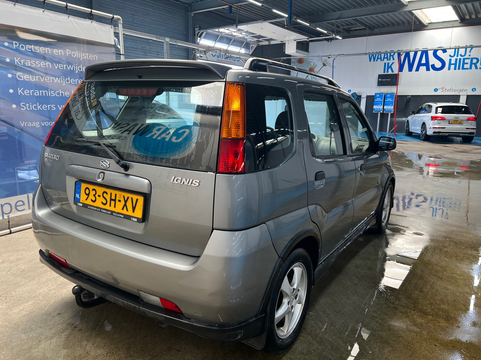 Foto van Suzuki Ignis