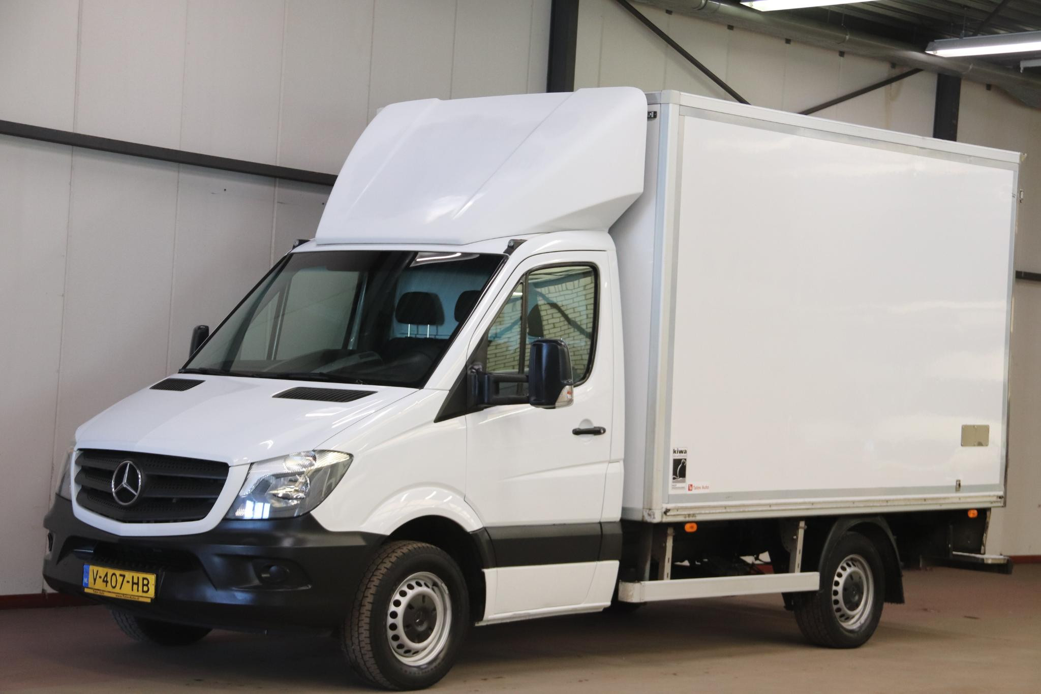 Mercedes-Benz Sprinter 414 2.2 CDI KOELWAGEN BAKWAGEN KOELAUTO EURO 6 2017 - voorkant