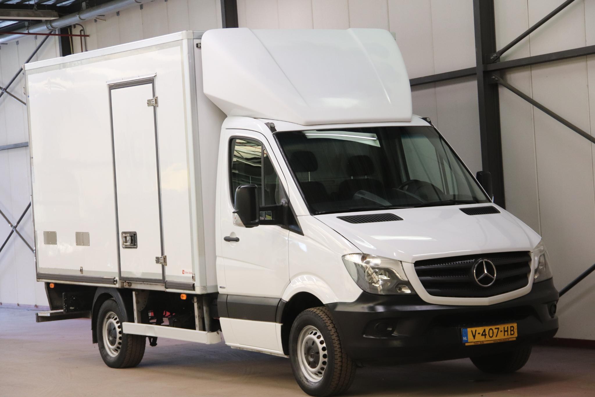 Foto van Mercedes-Benz Sprinter