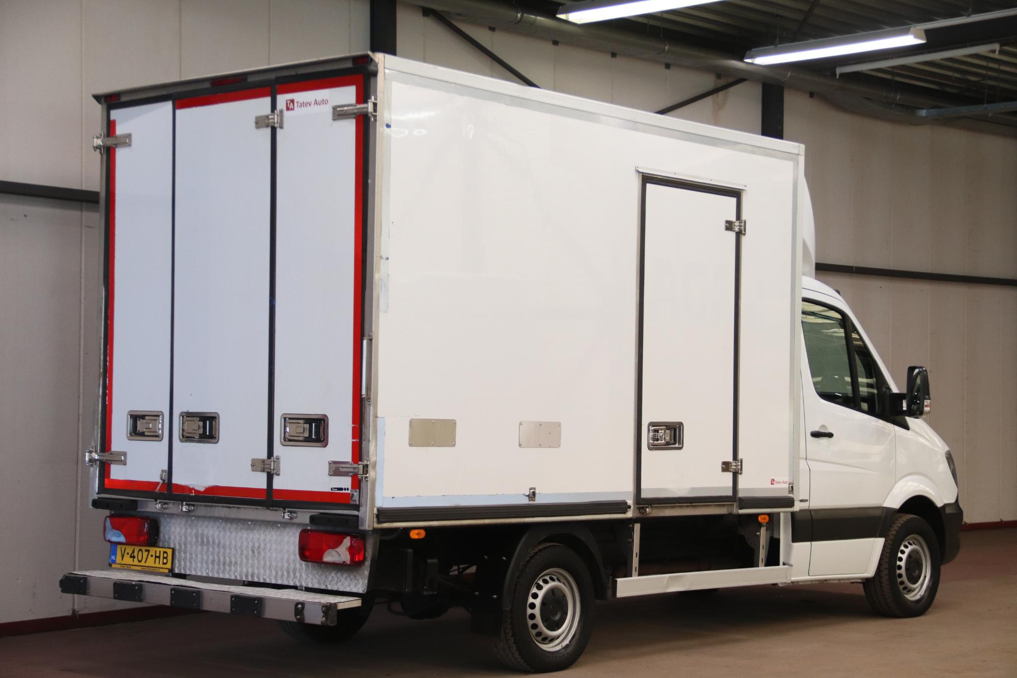 Foto van Mercedes-Benz Sprinter