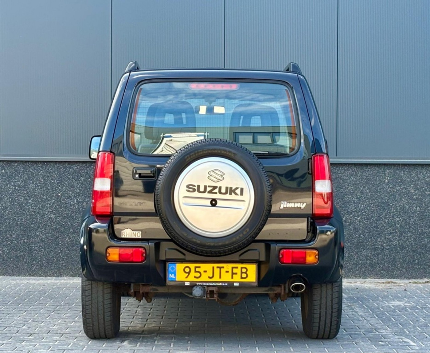 Foto van Suzuki Jimny