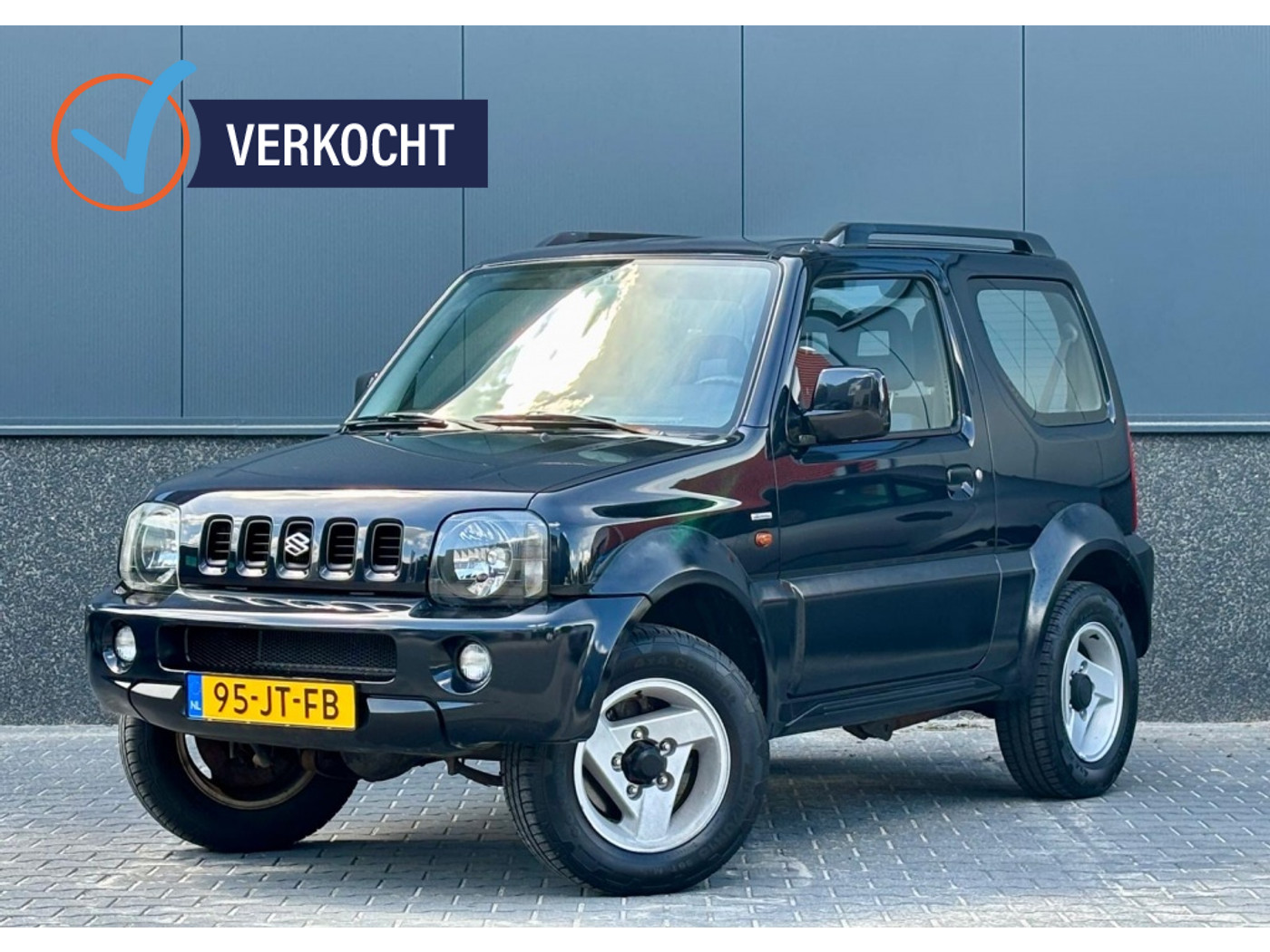 Suzuki Jimny 1.3 Special 4wd | Trekhaak | NAP 2002 - voorkant