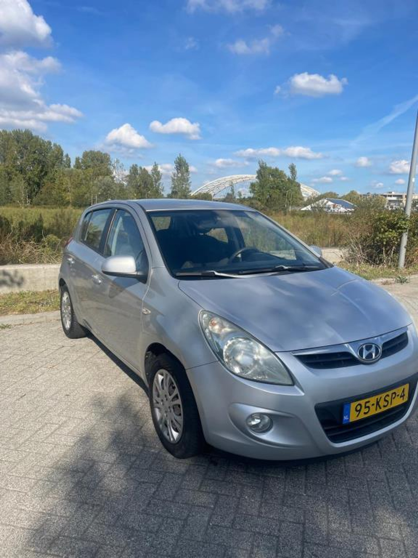 Foto van Hyundai I20