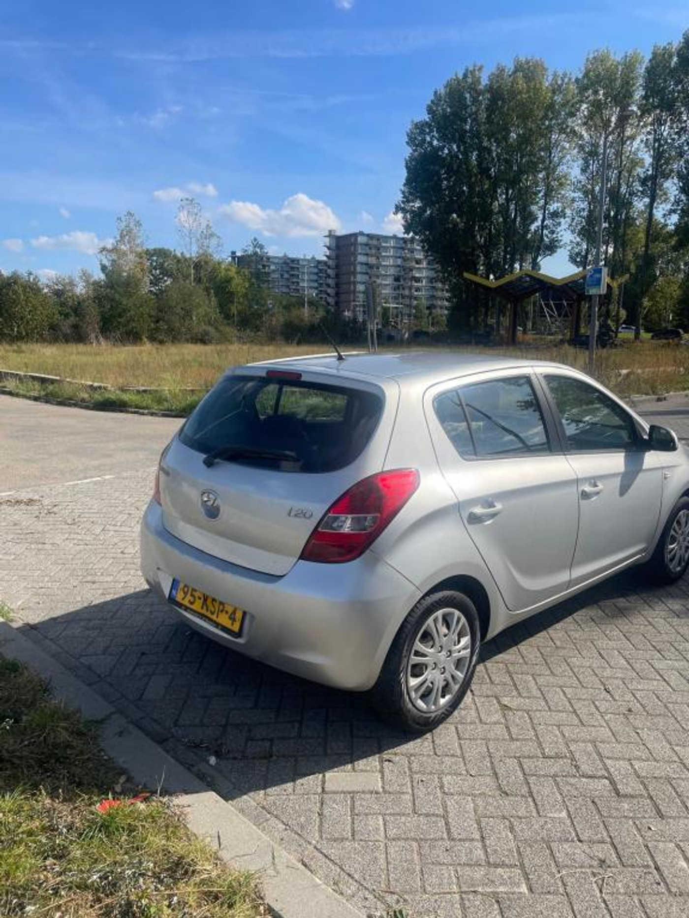 Foto van Hyundai I20