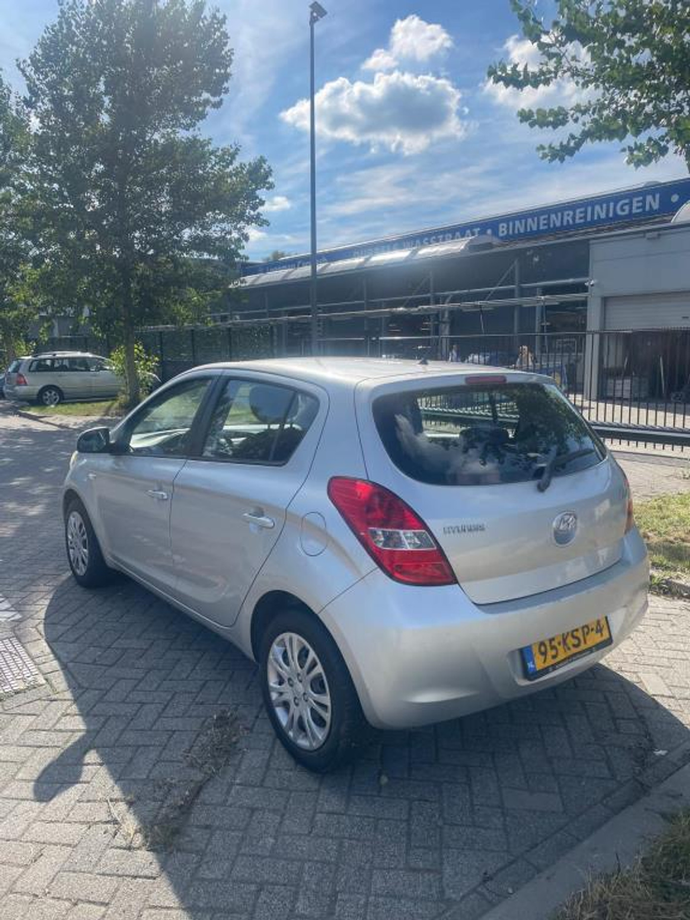 Foto van Hyundai I20