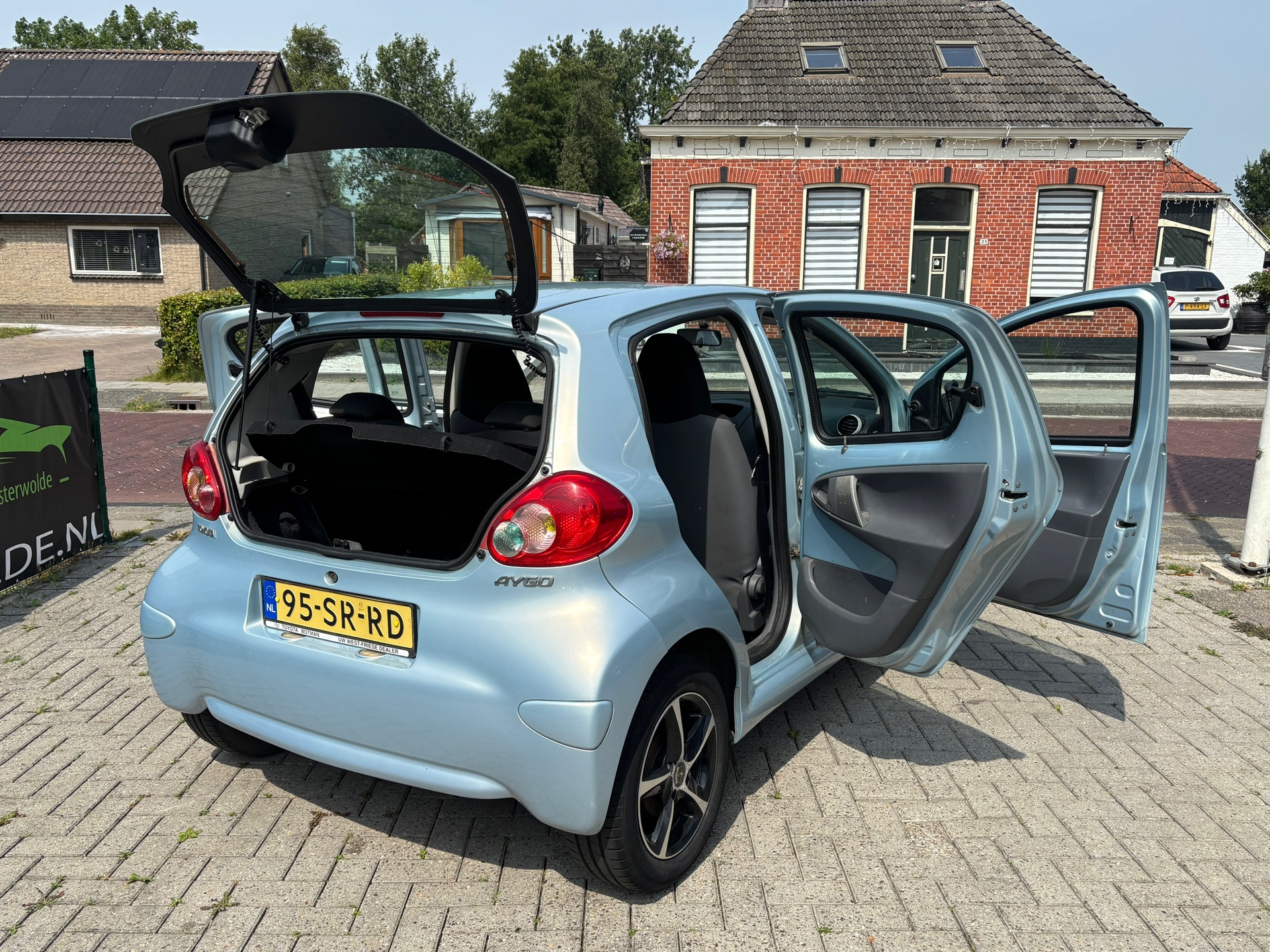 Foto van Toyota Toyota Aygo