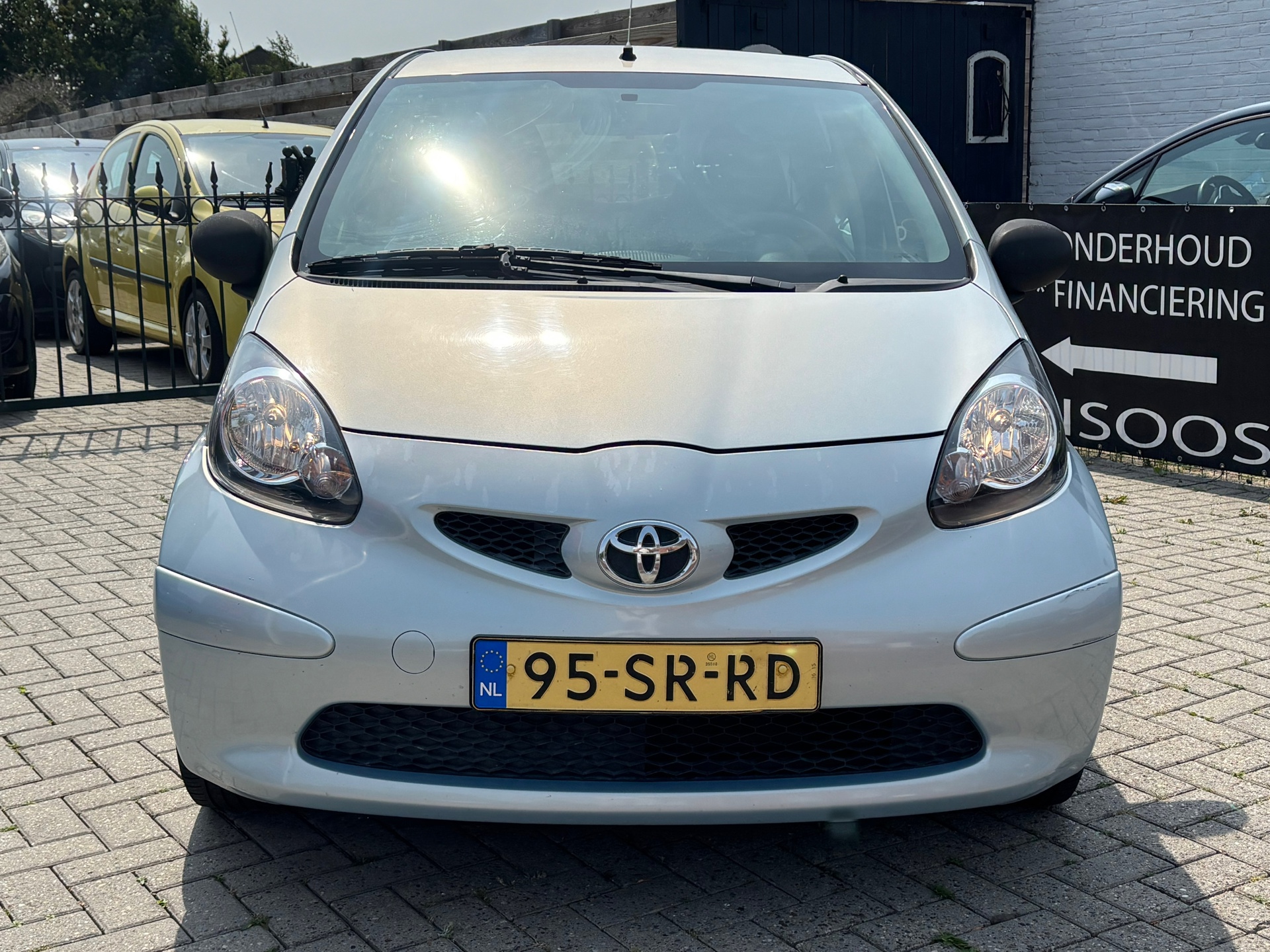 Foto van Toyota Toyota Aygo