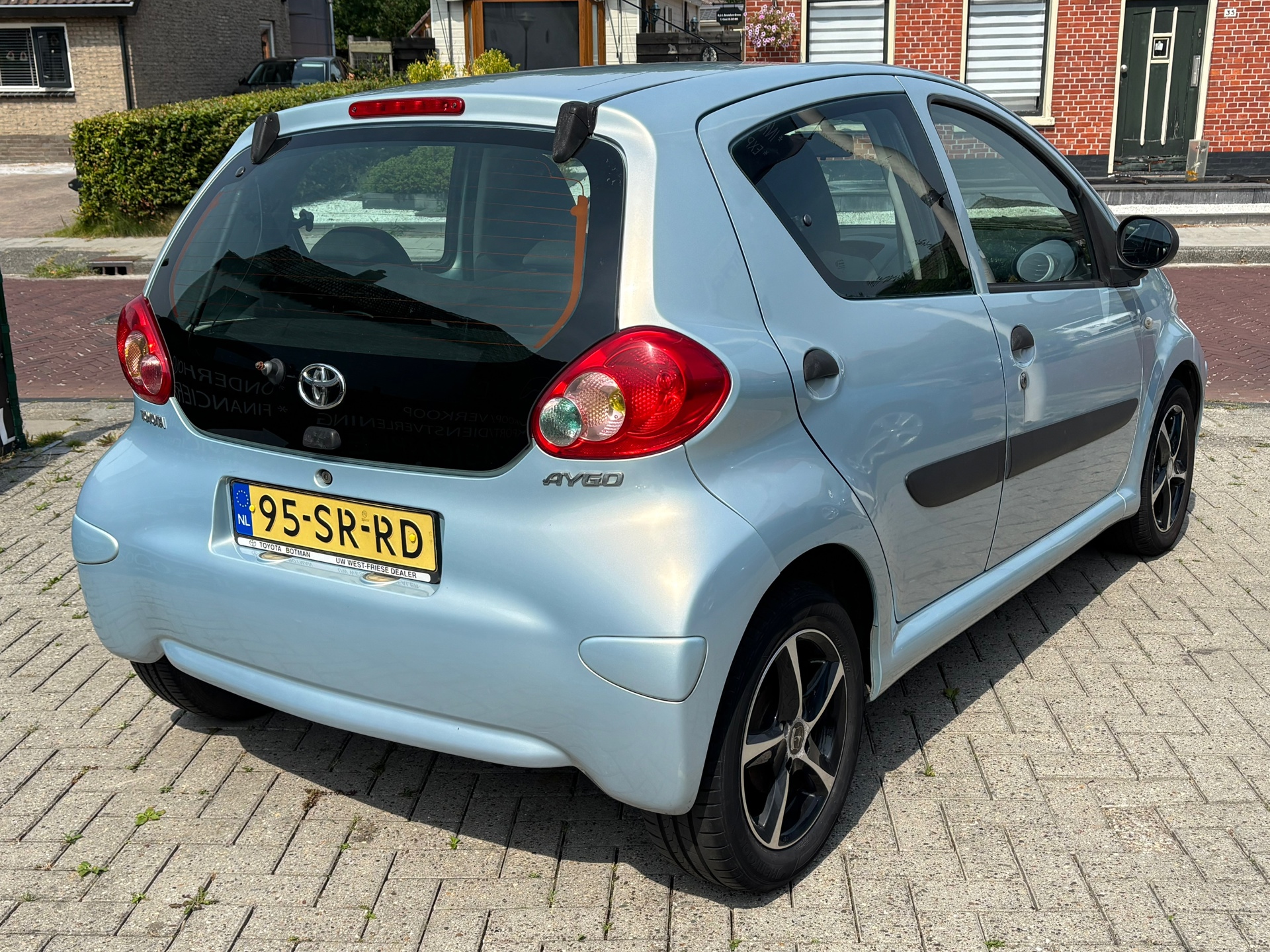 Foto van Toyota Toyota Aygo
