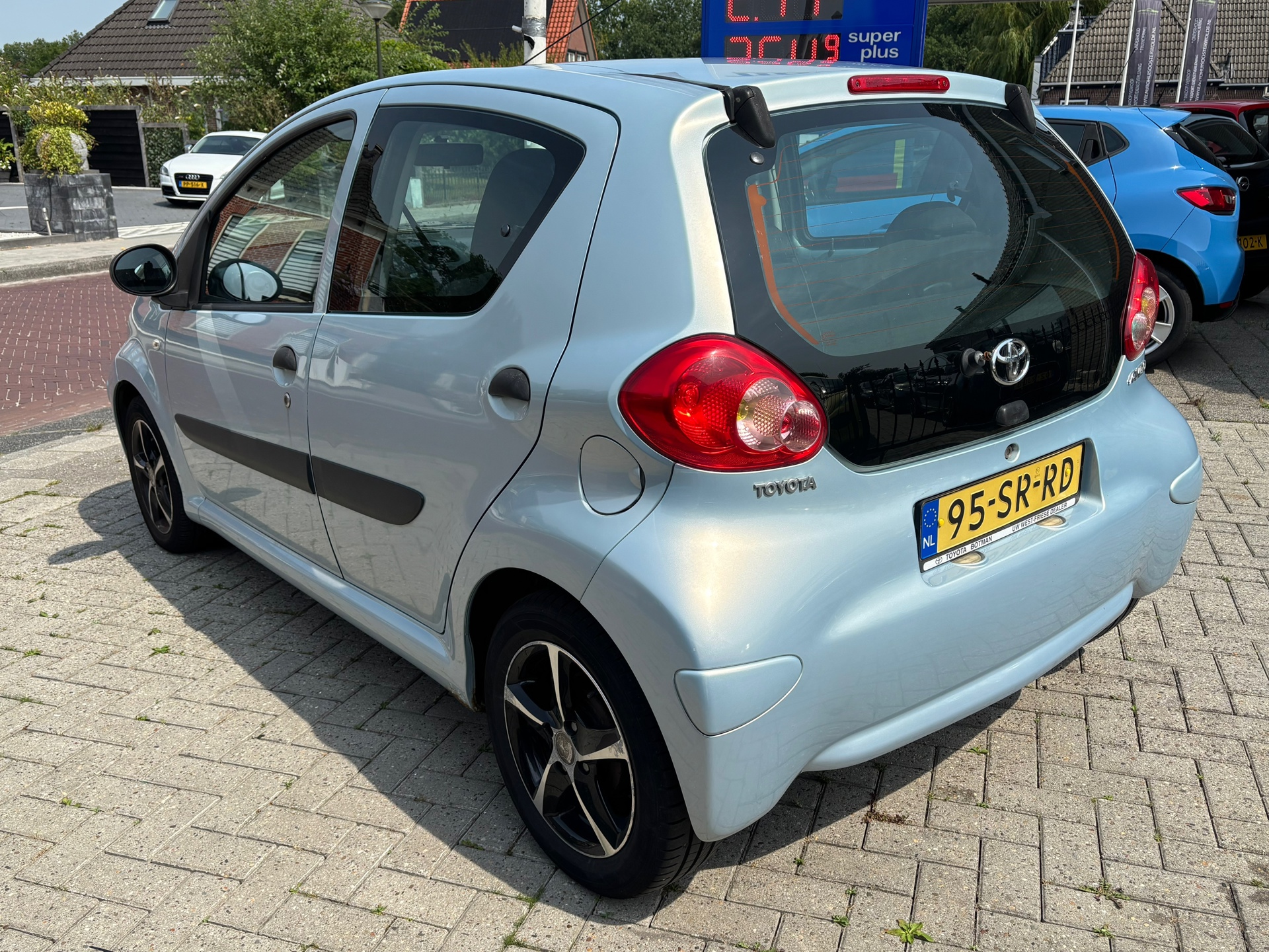 Foto van Toyota Toyota Aygo