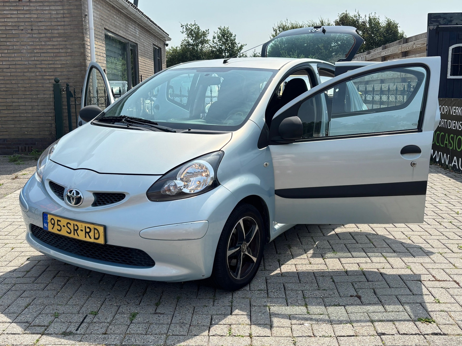 Foto van Toyota Toyota Aygo