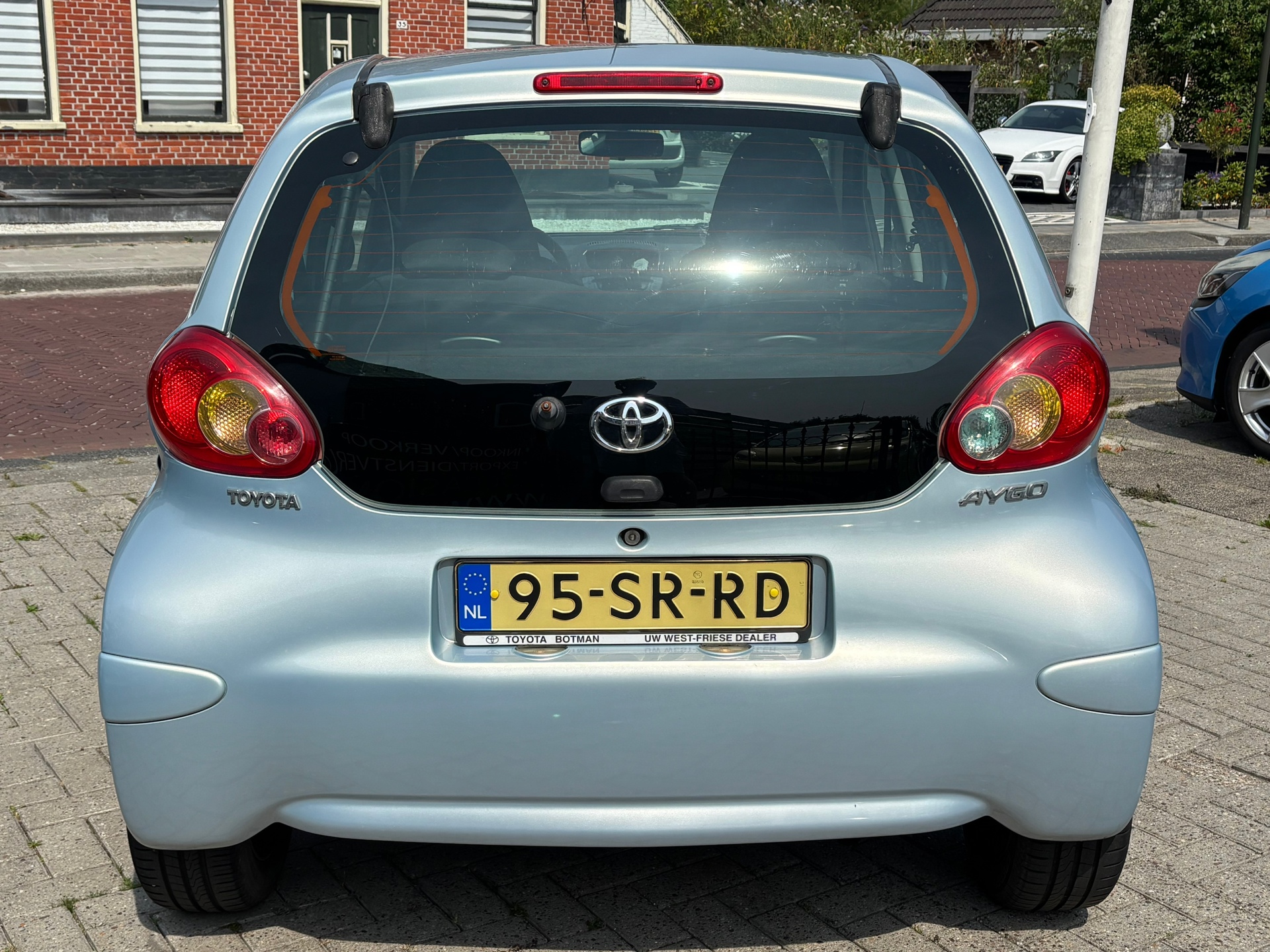 Foto van Toyota Toyota Aygo