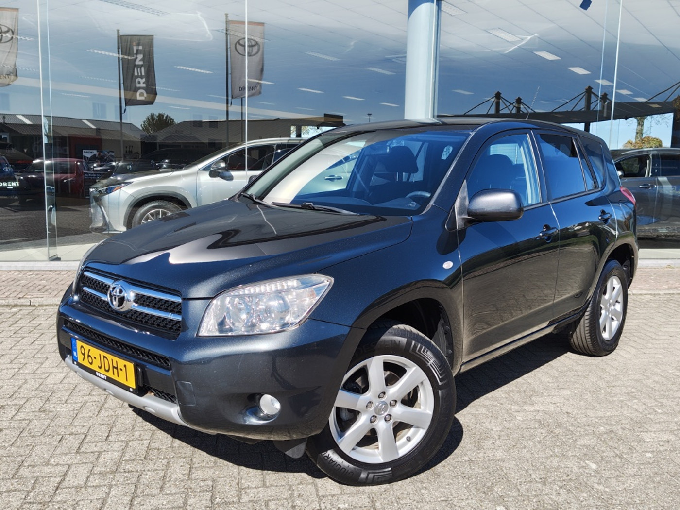 Toyota Toyota Rav4 2.0 VVTi X-Style Navigator | Trekhaak | Navi | Sensoren 2009 - voorkant