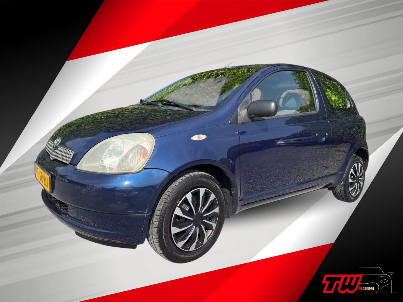 Toyota Toyota Yaris 1.3 VVT-i Luna |NIEUWE APK|AIRCO|1STE EIG|NAP 2000 - voorkant