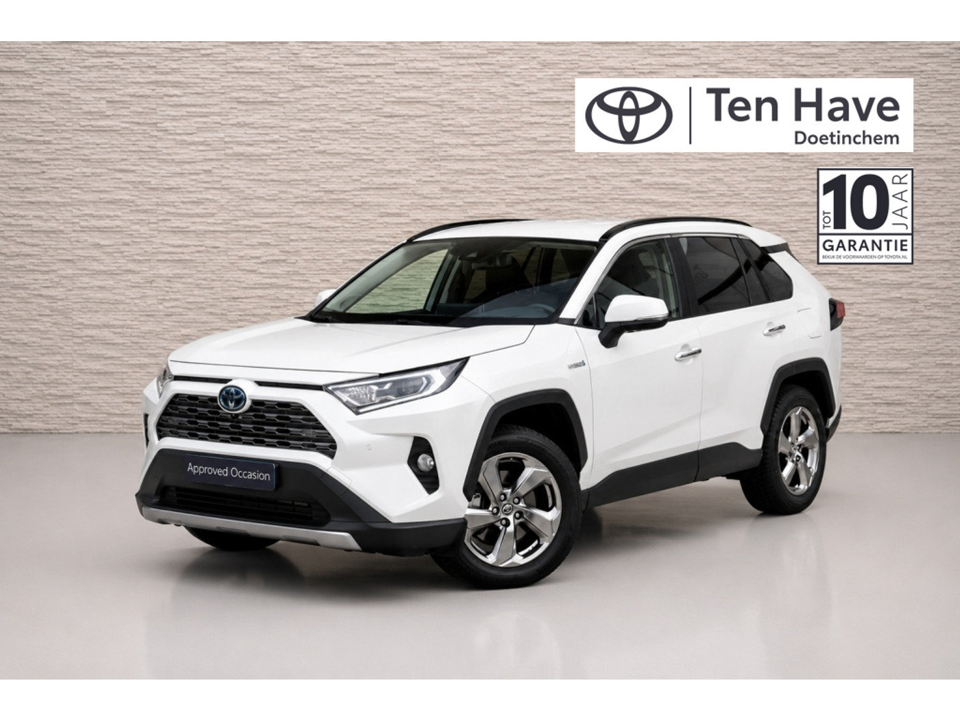 Toyota Toyota Rav4 2.5 Hybrid Executive Automaat | Panoramic view monitor | Blind S 2019 - voorkant
