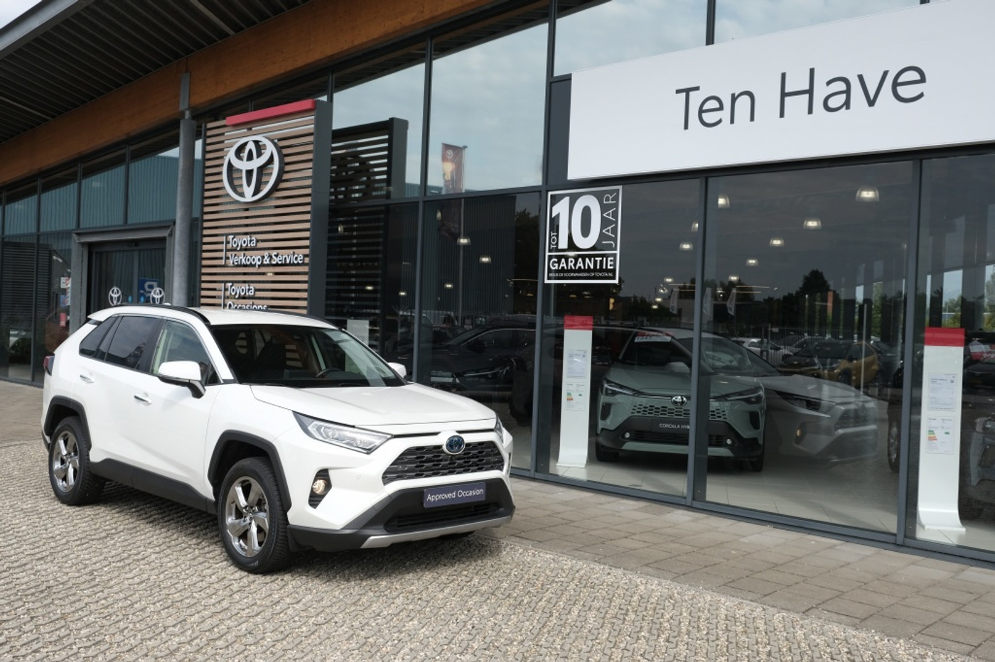 Foto van Toyota Toyota Rav4