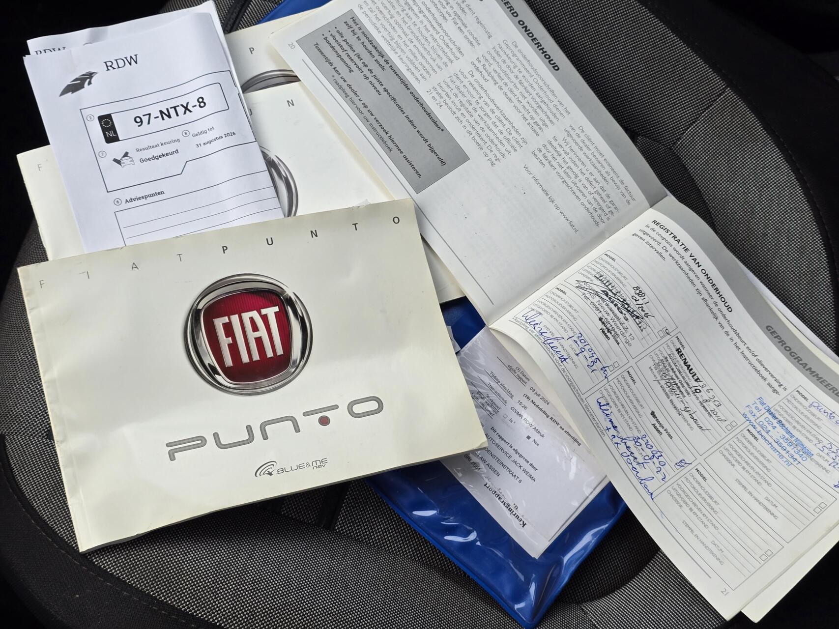 Foto van Fiat Fiat Punto