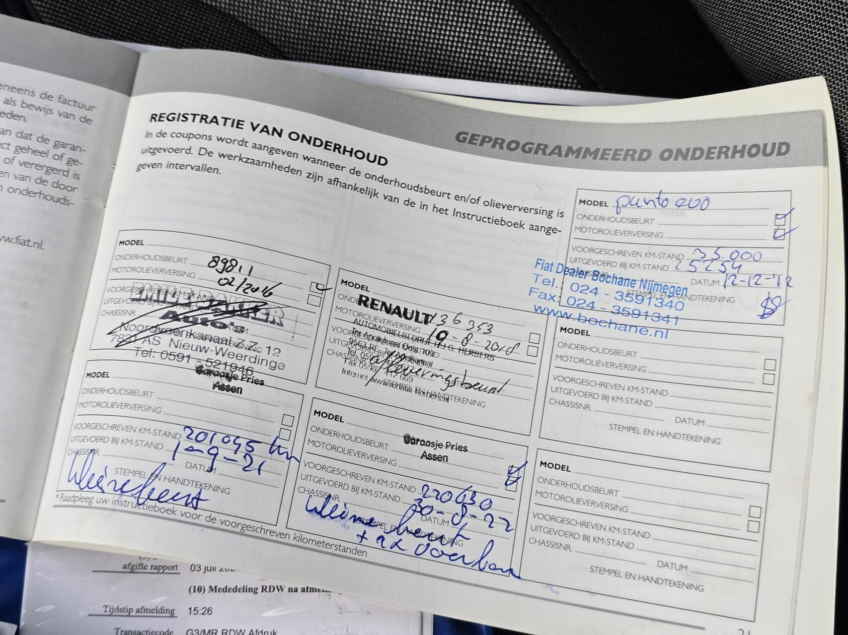 Foto van Fiat Fiat Punto