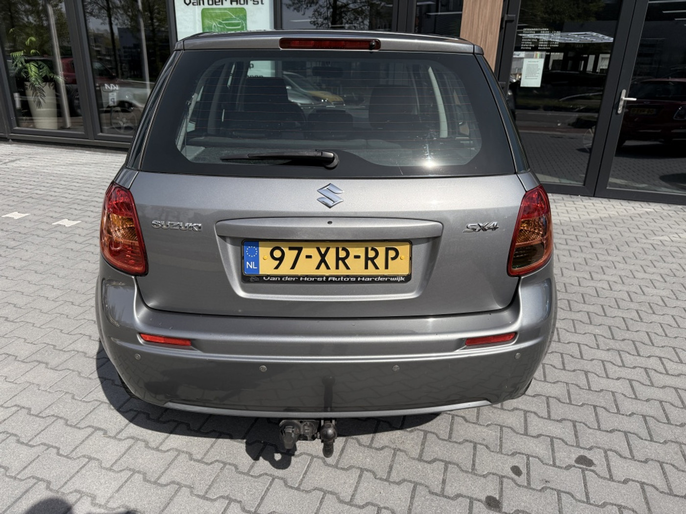 Foto van Suzuki Sx4