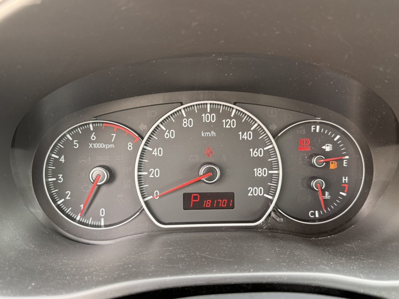 Foto van Suzuki Sx4