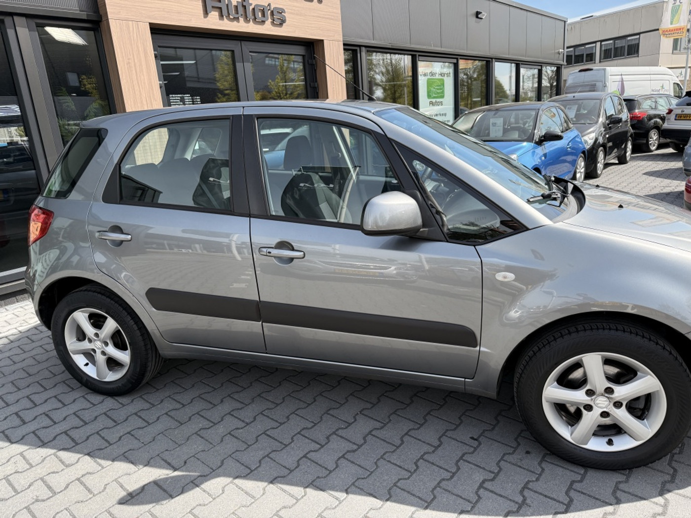 Foto van Suzuki Sx4