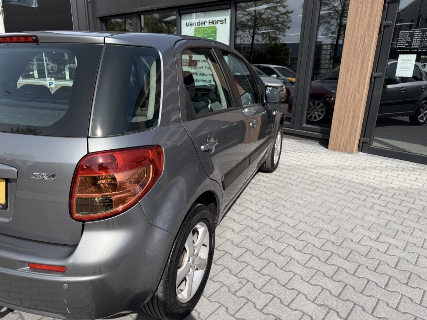 Foto van Suzuki Sx4