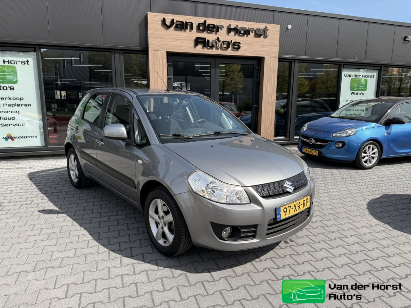 Suzuki Sx4 1.6 Exclusive automaat 2007 - voorkant