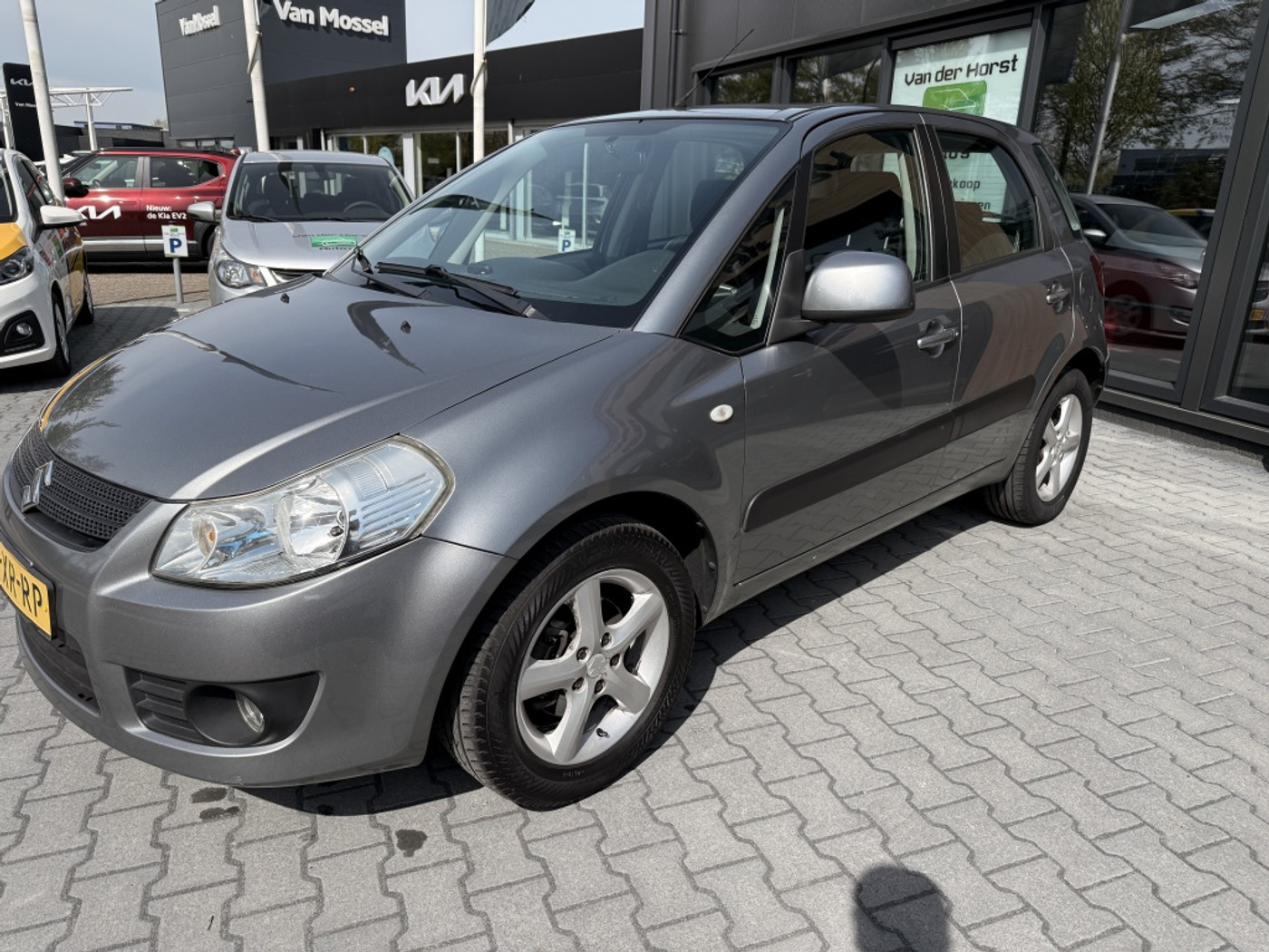 Foto van Suzuki Sx4