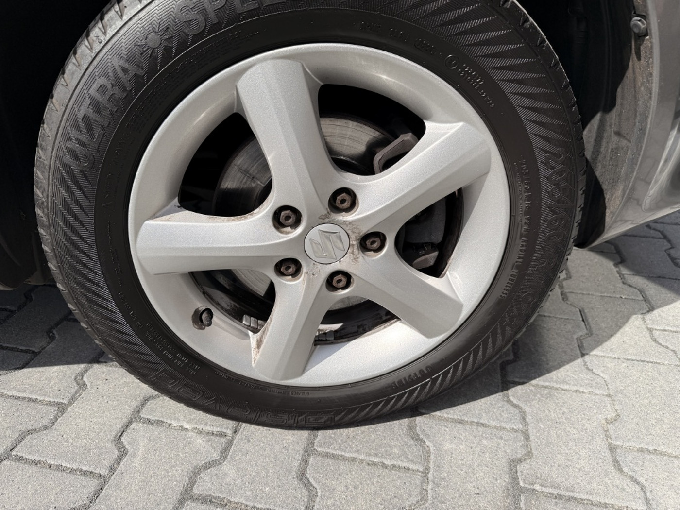 Foto van Suzuki Sx4