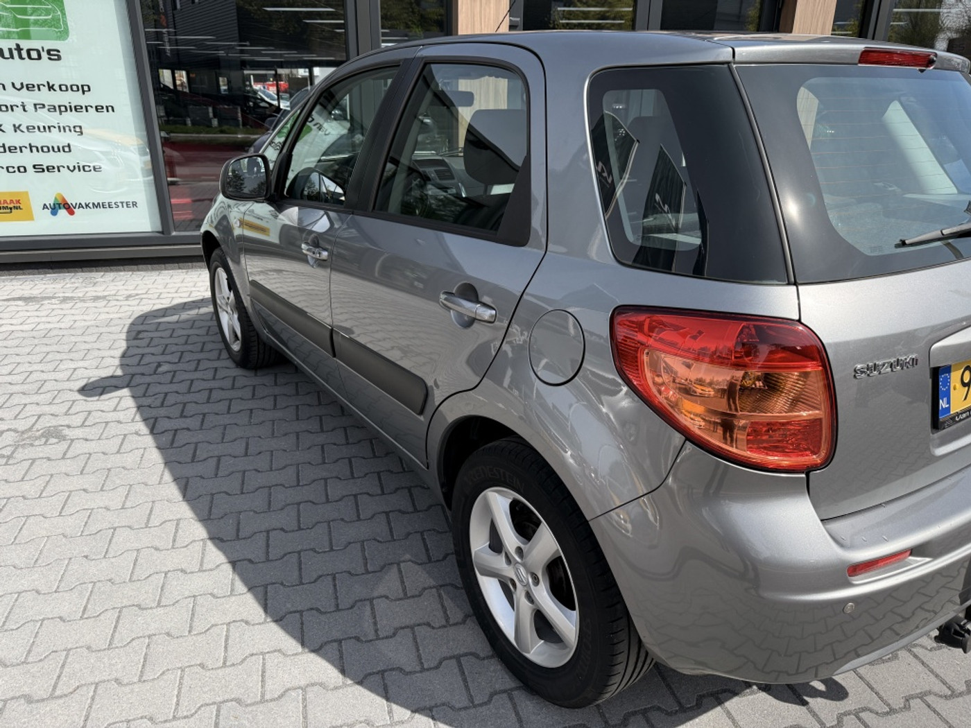 Foto van Suzuki Sx4
