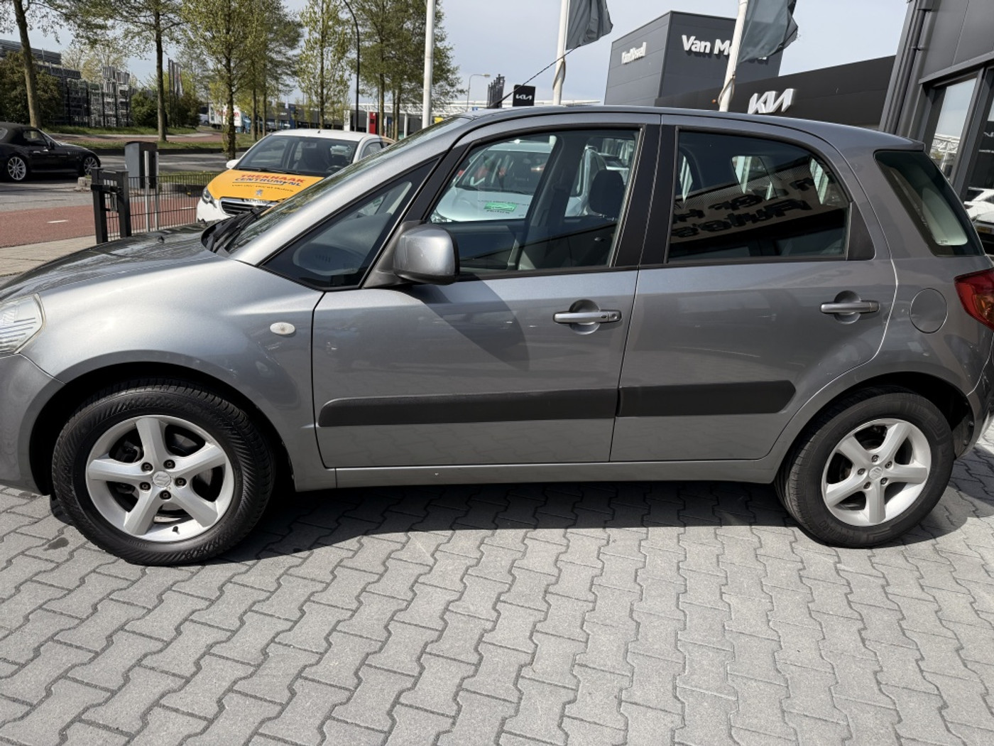 Foto van Suzuki Sx4