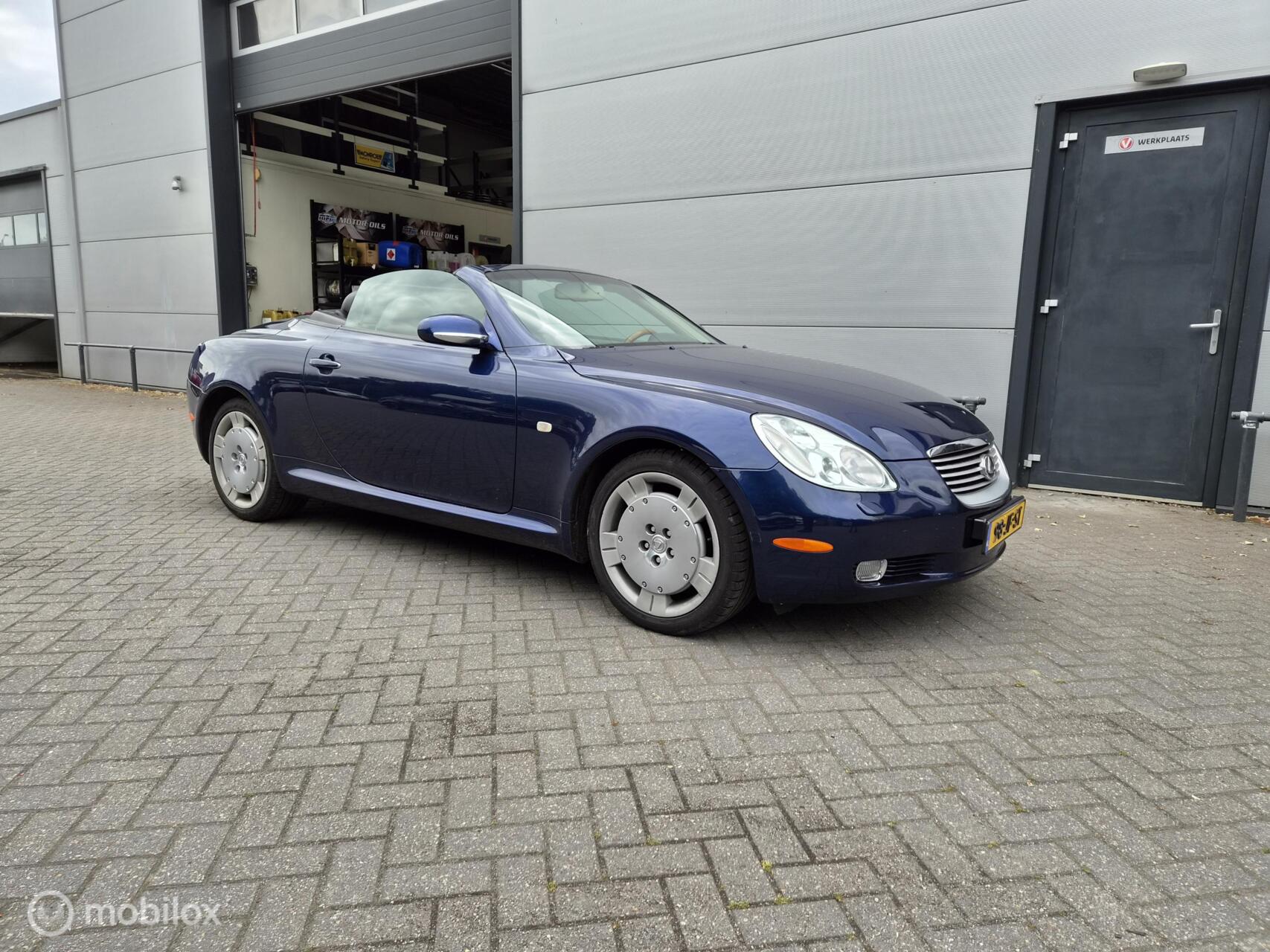 Lexus Lexus Sc430 430 2002 - voorkant
