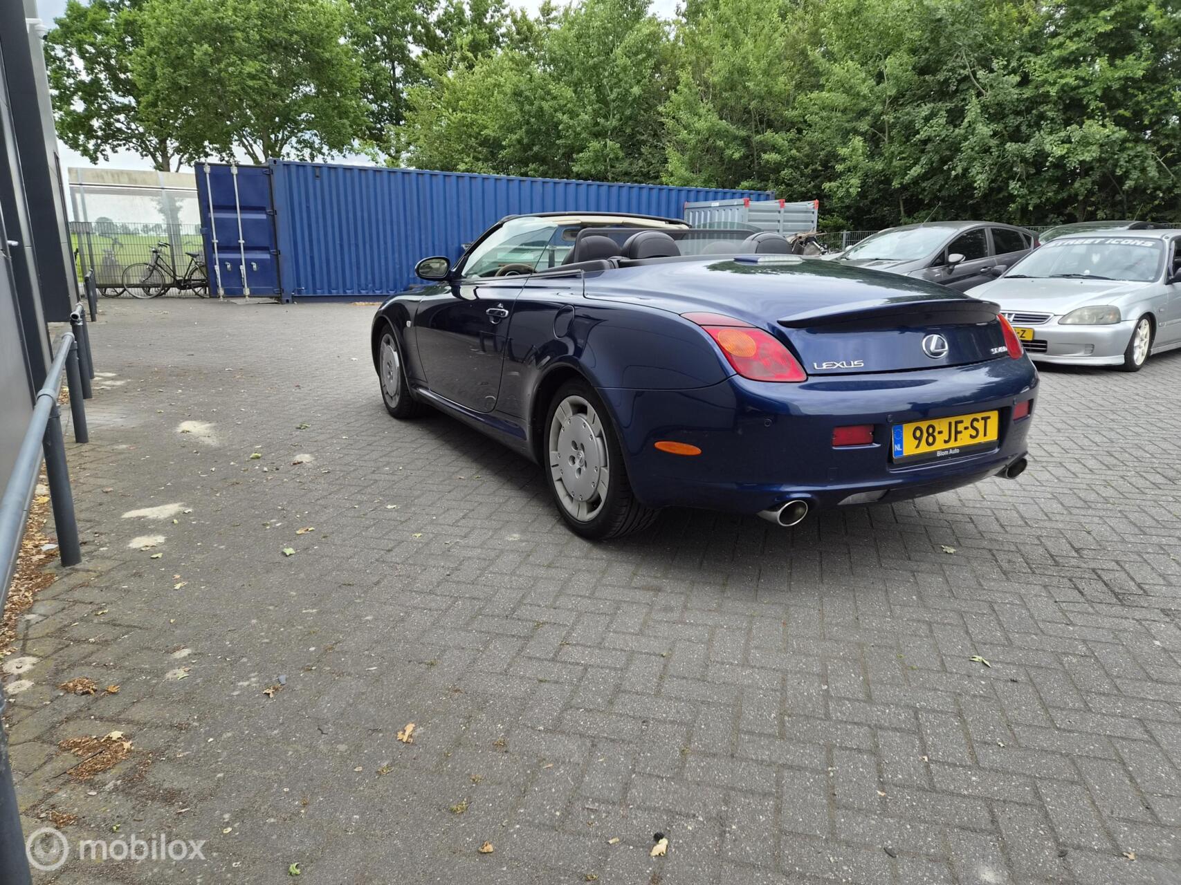 Foto van Lexus Lexus Sc430