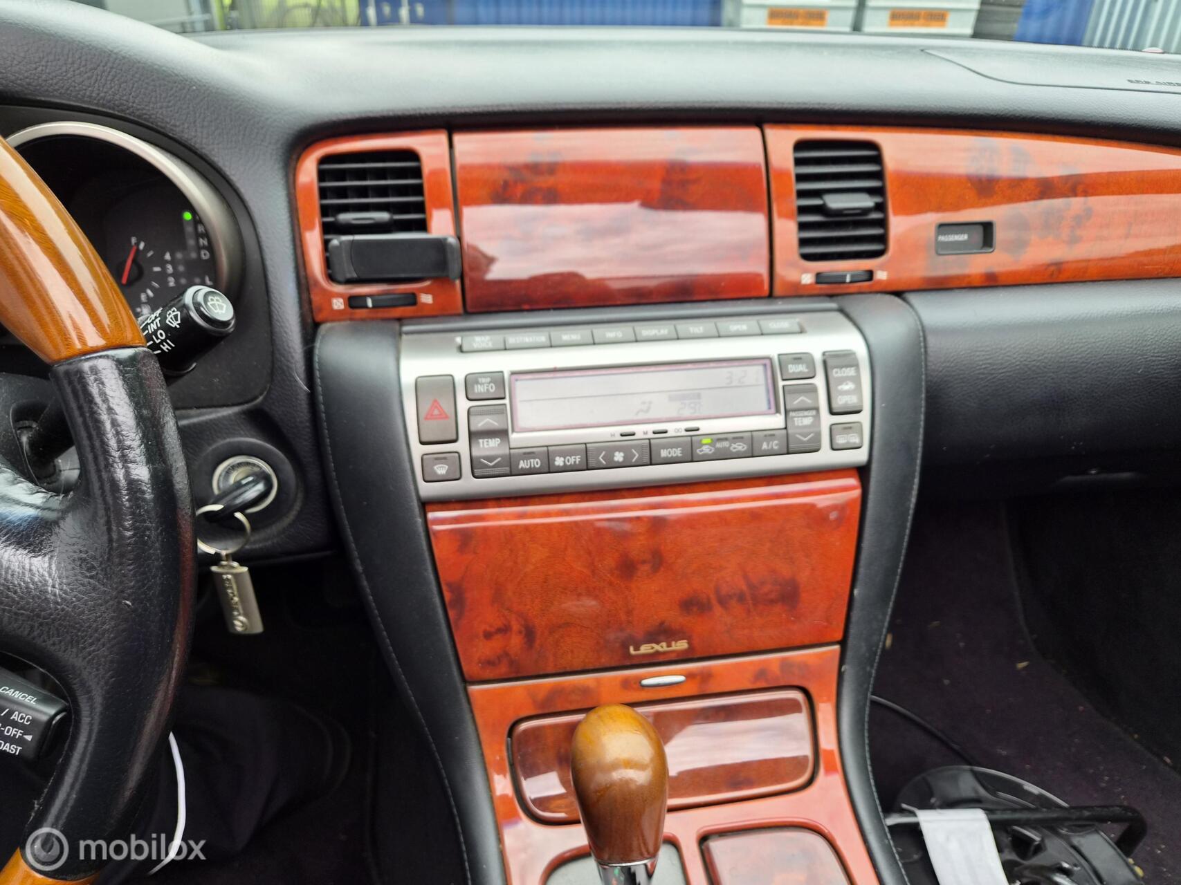Foto van Lexus Lexus Sc430