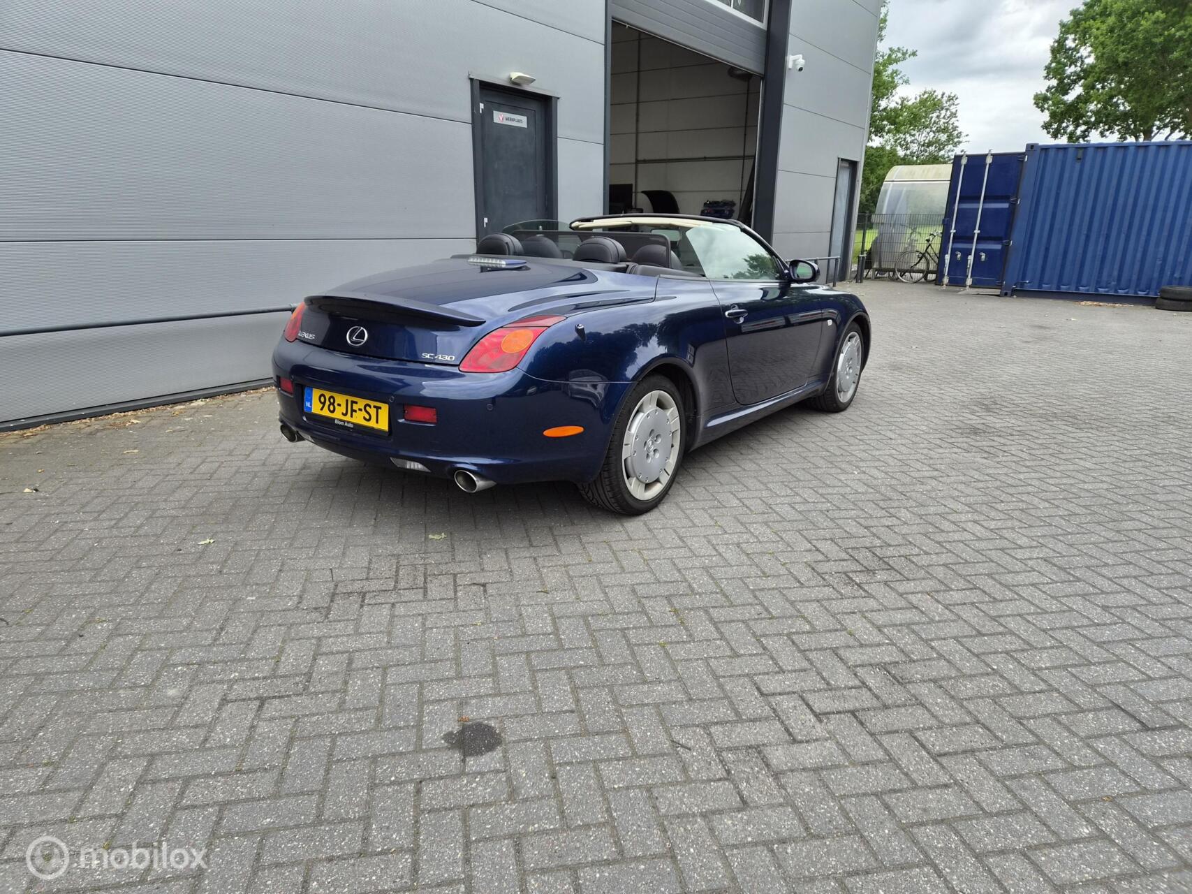 Foto van Lexus Lexus Sc430