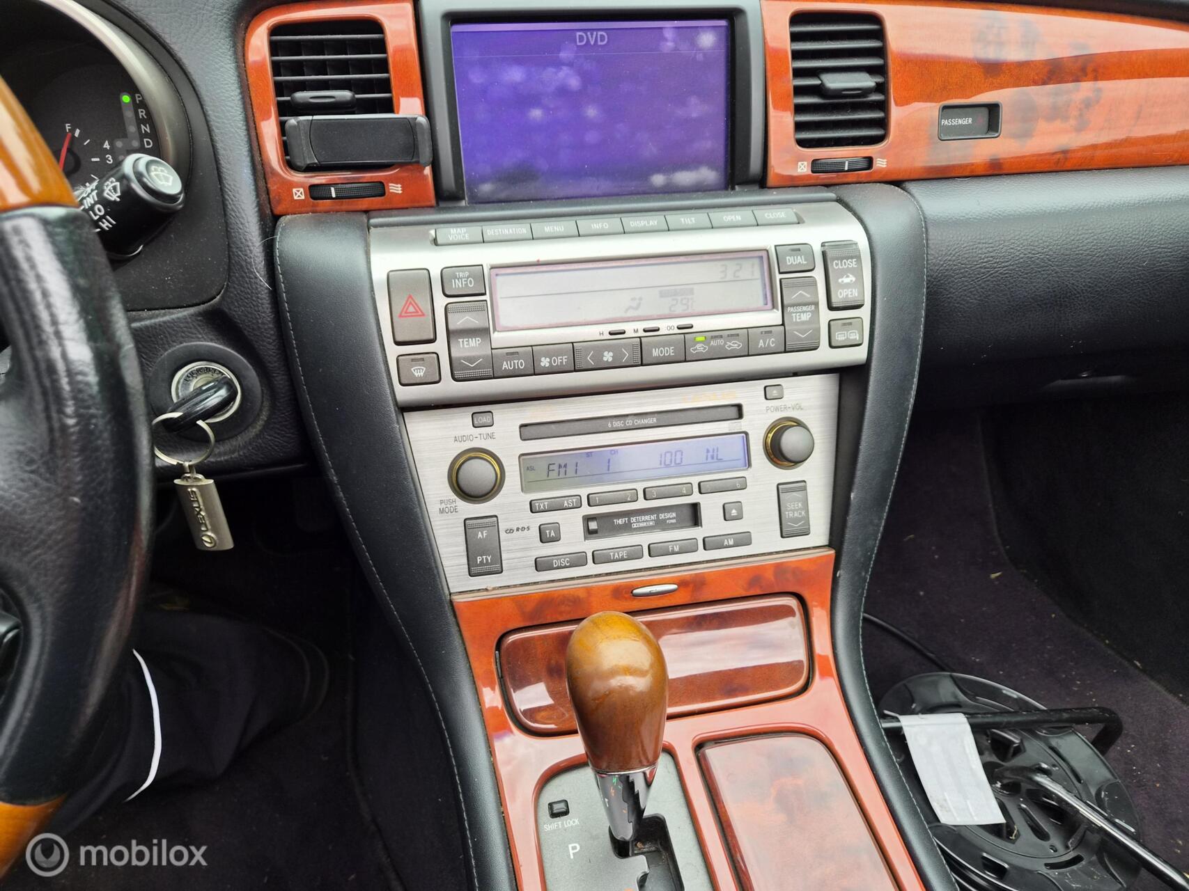 Foto van Lexus Lexus Sc430