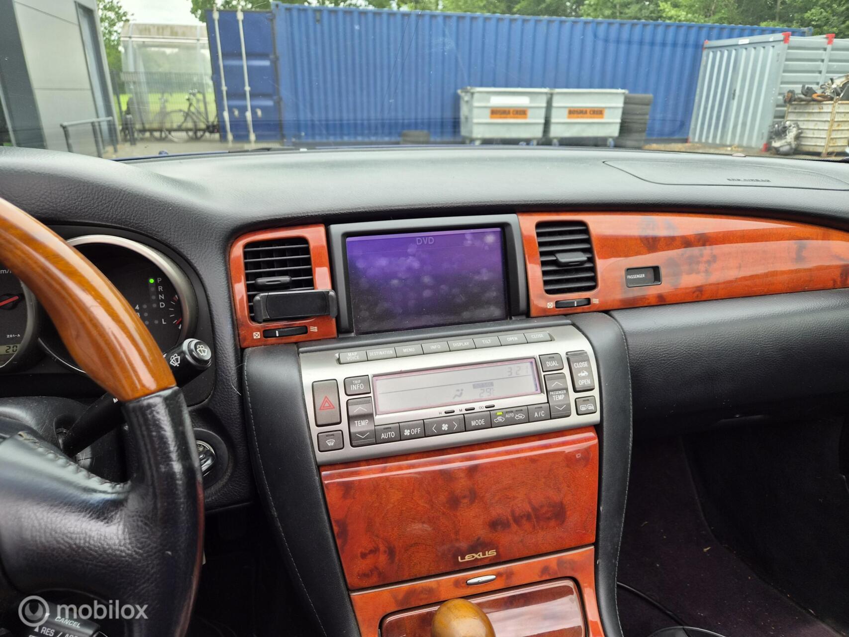 Foto van Lexus Lexus Sc430