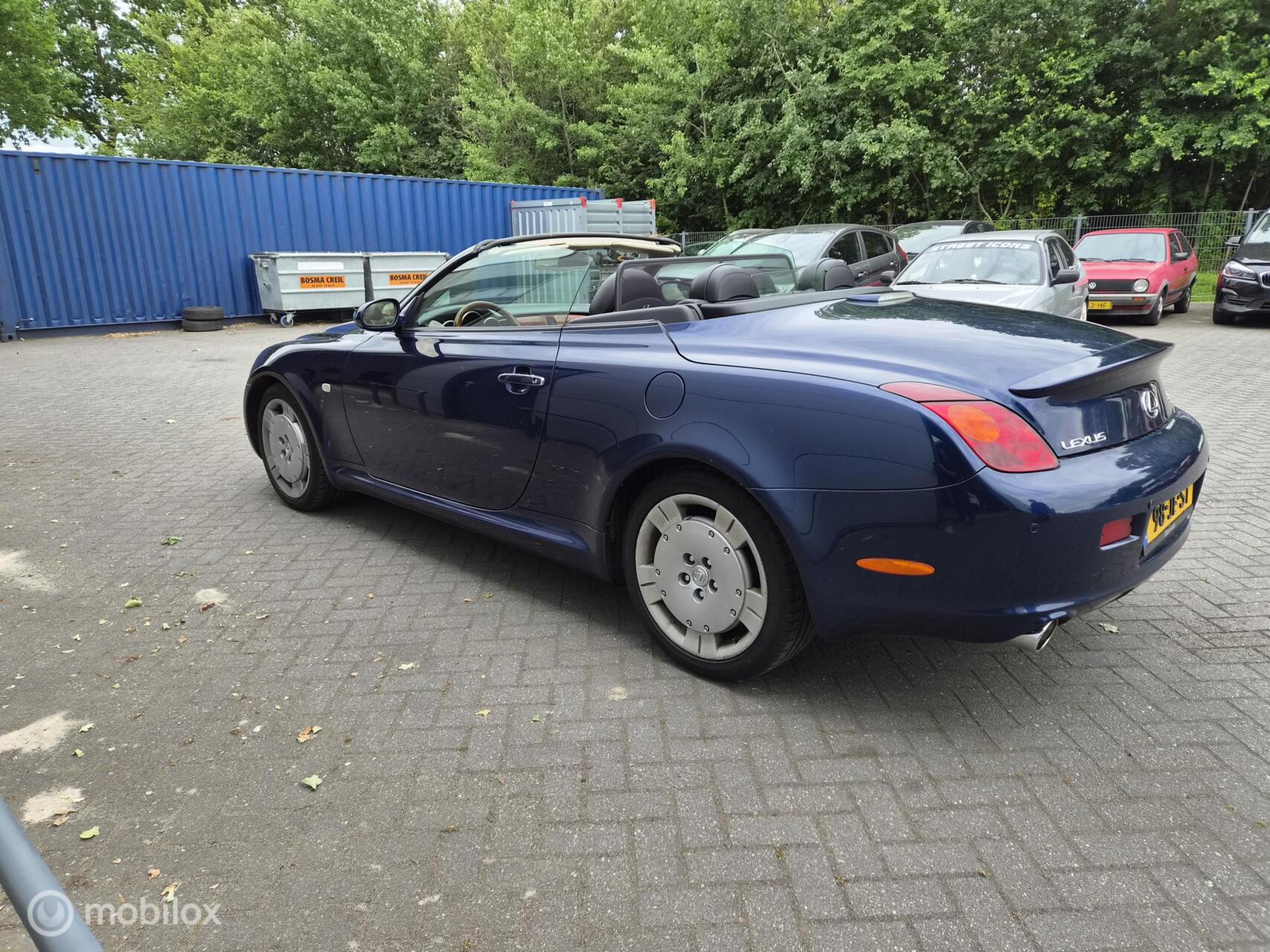 Foto van Lexus Lexus Sc430