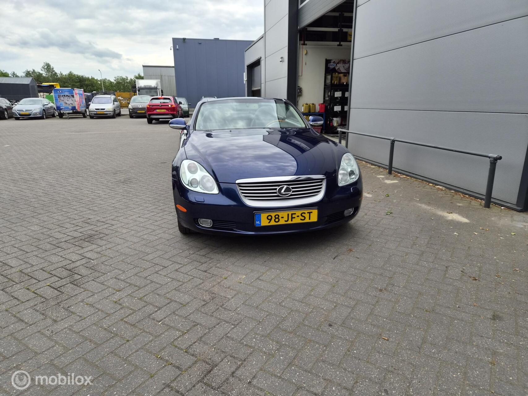 Foto van Lexus Lexus Sc430