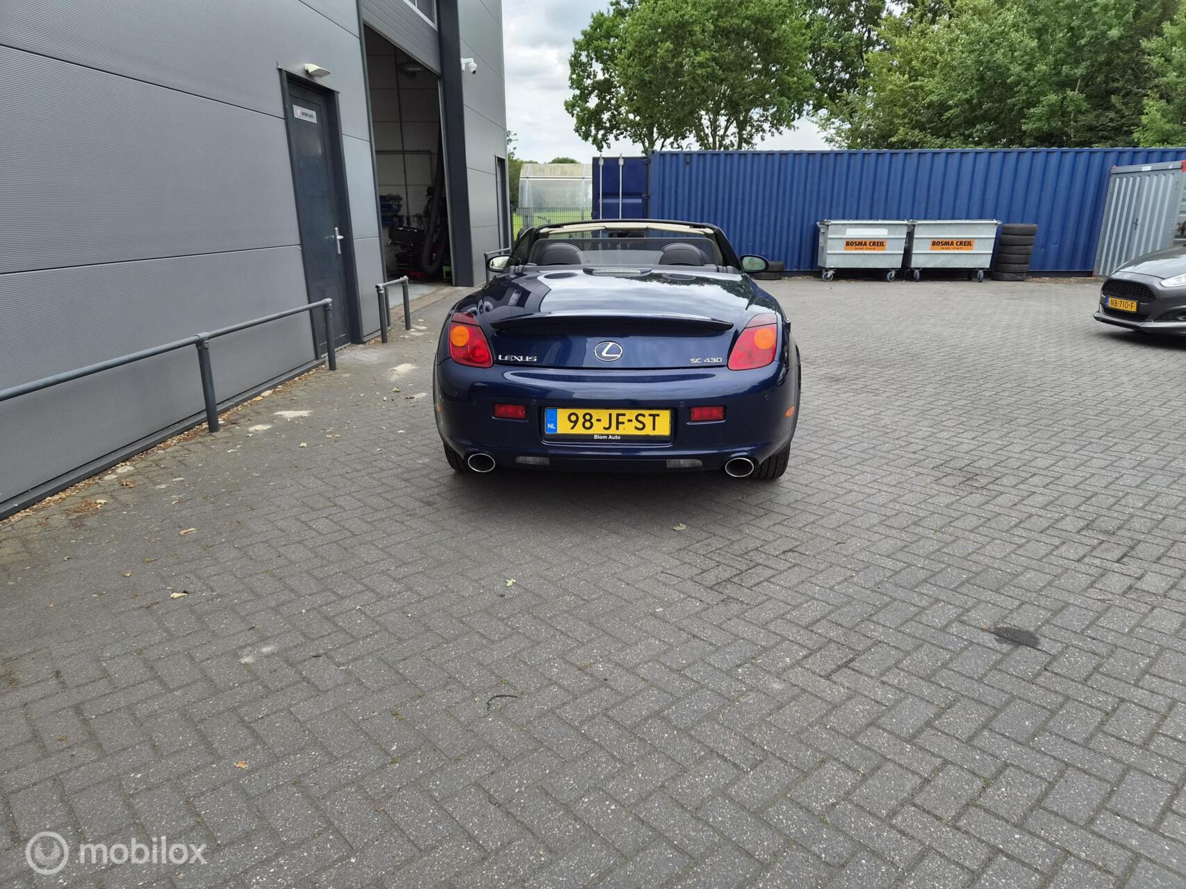 Foto van Lexus Lexus Sc430