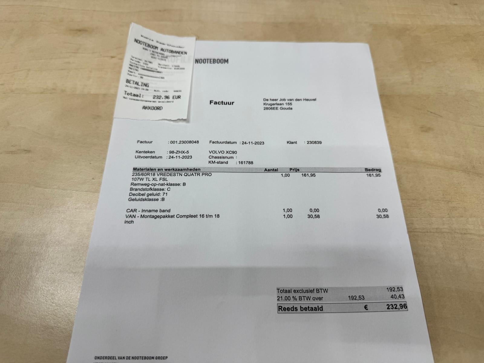 Foto van Volvo Xc90