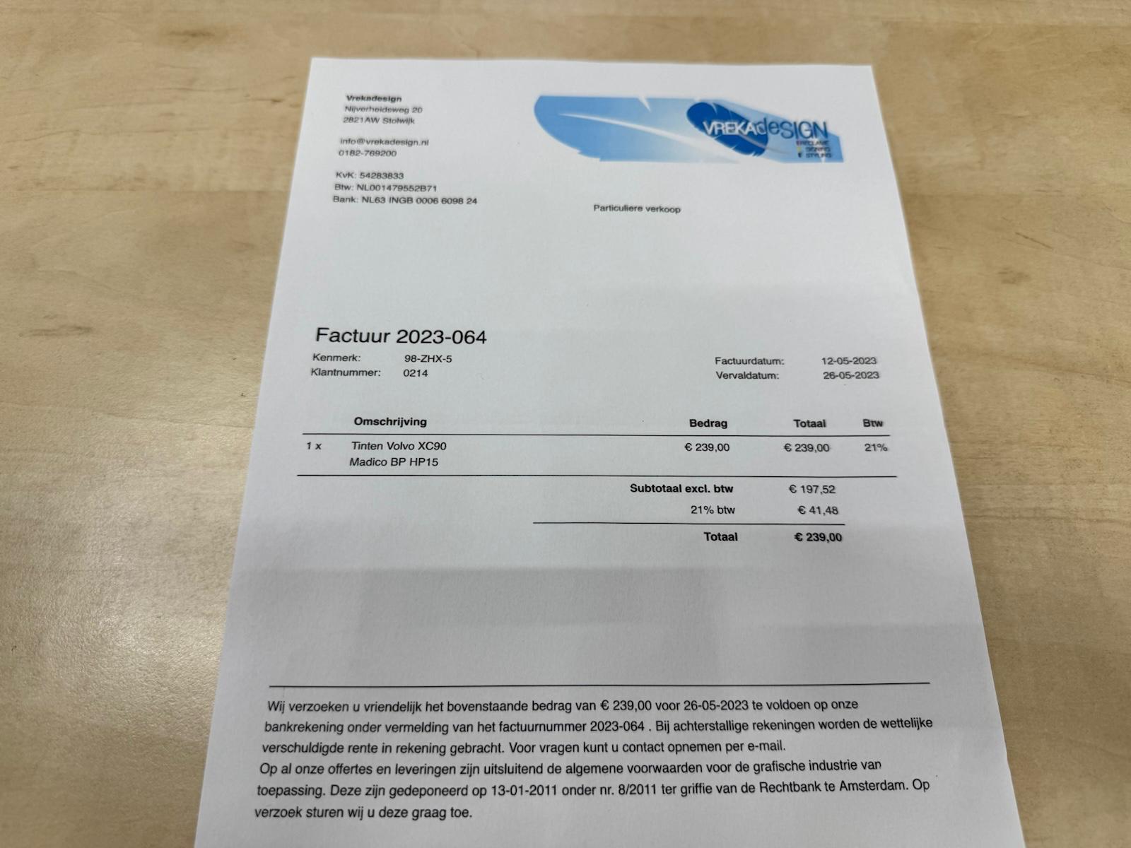 Foto van Volvo Xc90