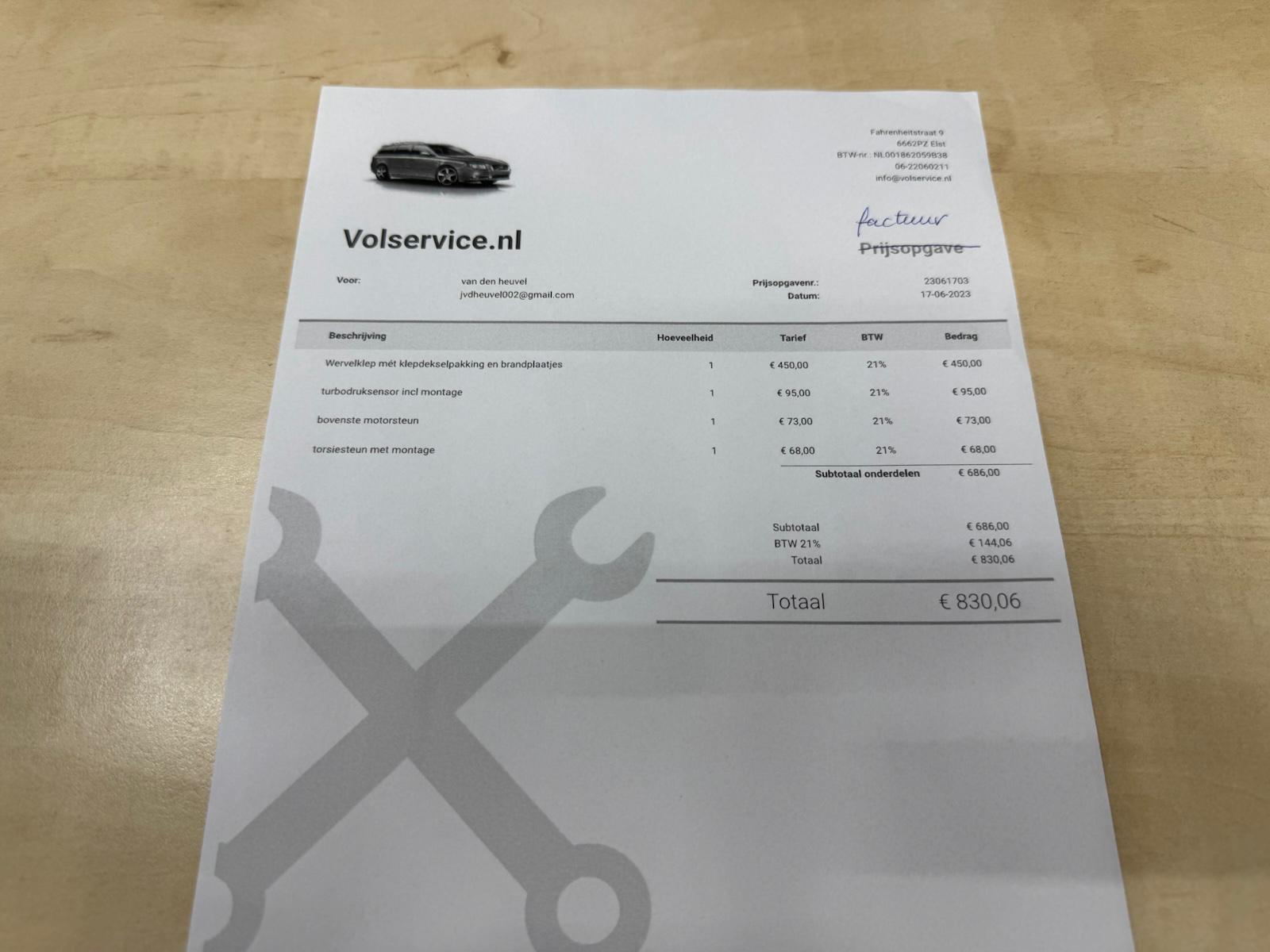 Foto van Volvo Xc90
