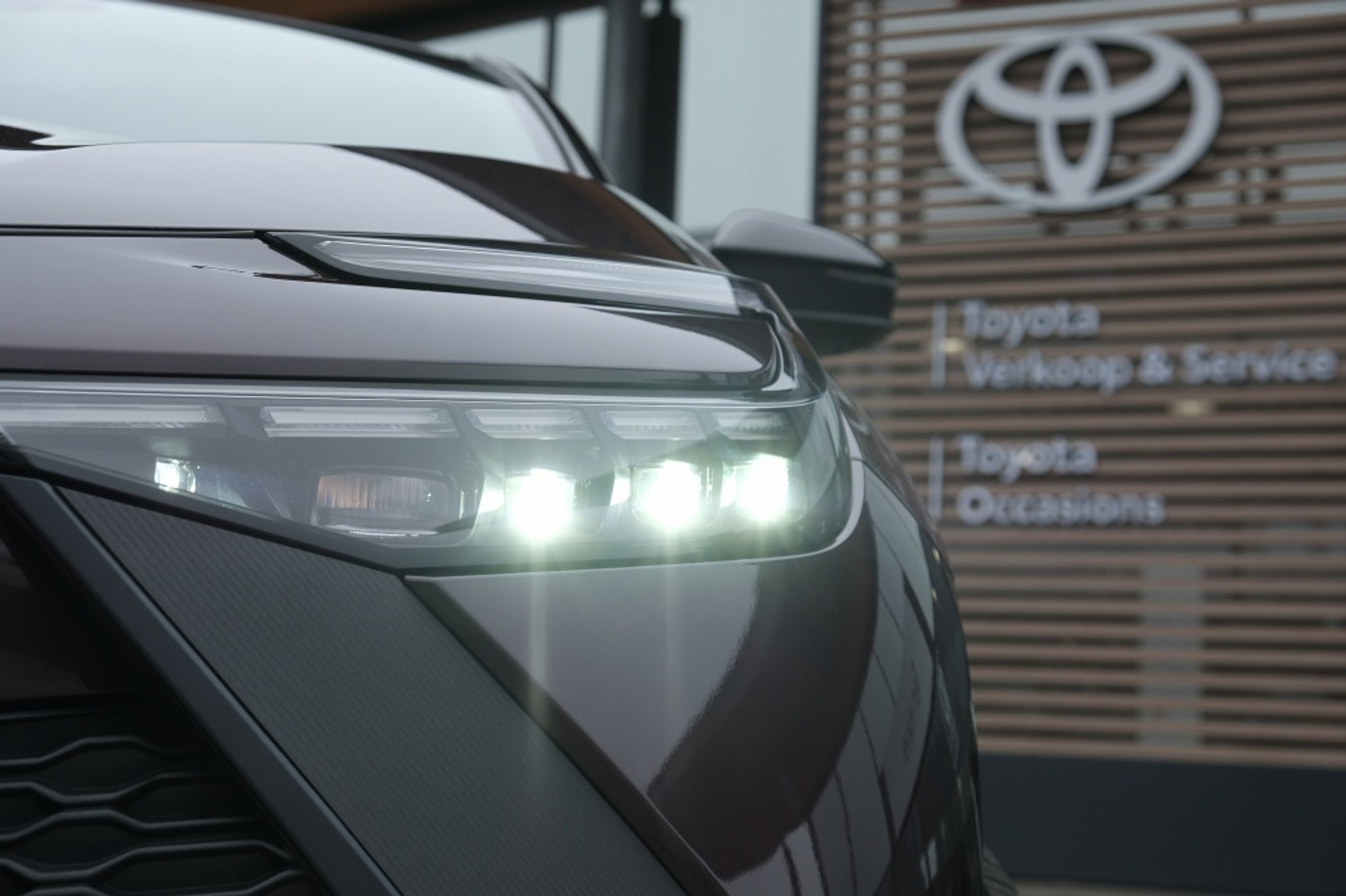 Foto van Toyota C-hr