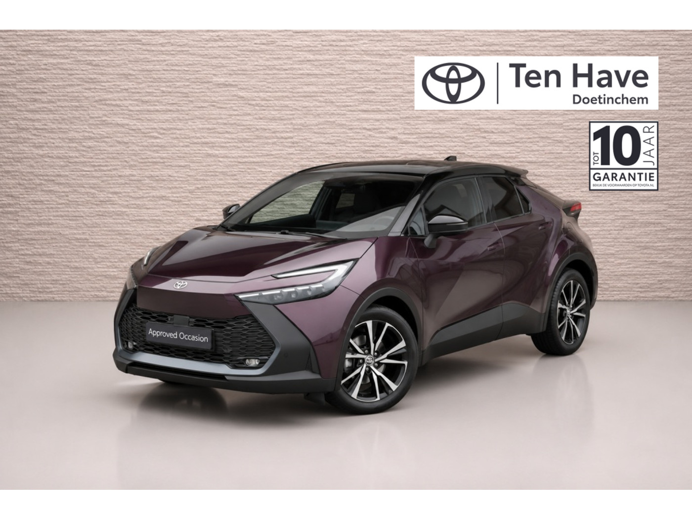 Toyota C-hr 1.8 Hybrid 140 First Edition 2024 - voorkant