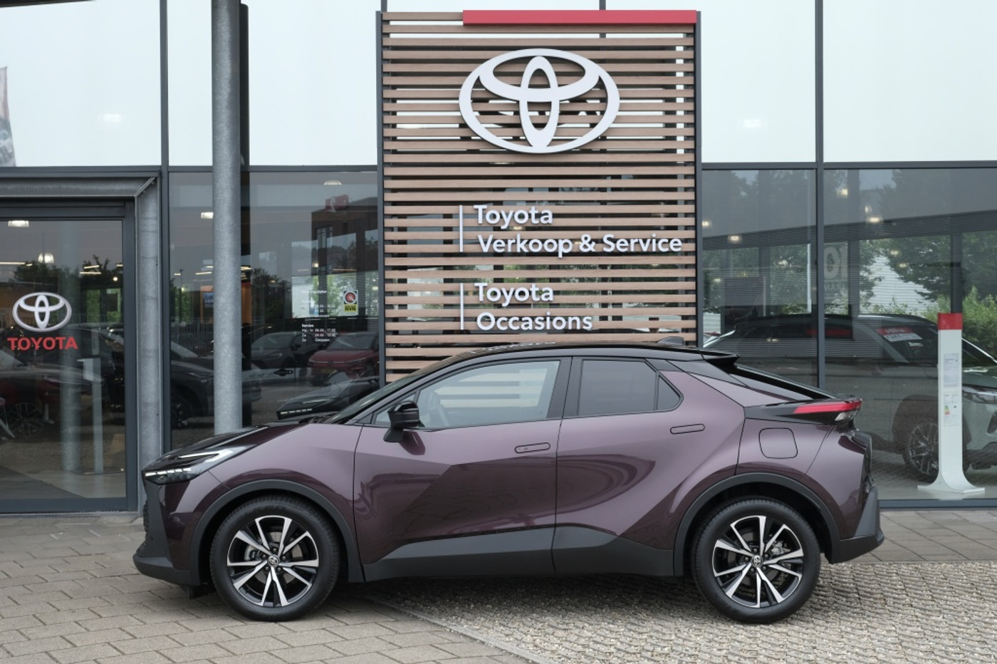 Foto van Toyota C-hr