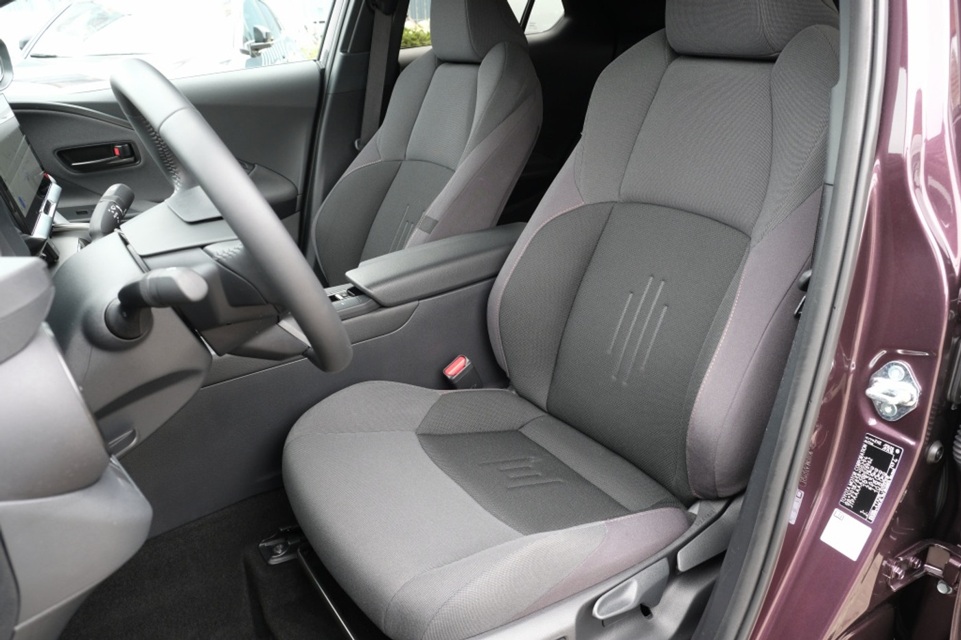 Foto van Toyota C-hr